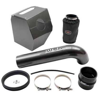 WCFAB 2017-2019 L5P DURAMAX 4" INTAKE KIT W/ AIR BOX - WCF100344