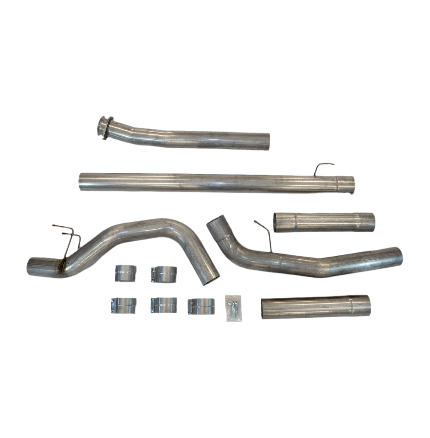 4 INCH Downpipe Back Exhaust - Single (2011-2024 Ford 6.7L F250/F350 Powerstroke)