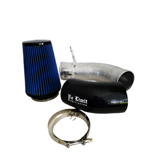 Premium Stainless Closed Box Intake (2011-2016 Ford Powerstroke 6.7L)