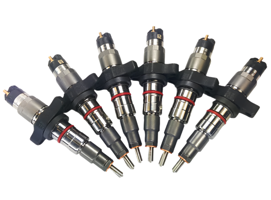 Reman Injector Set - 100% Over - 250hp (Dodge 04.5-07)