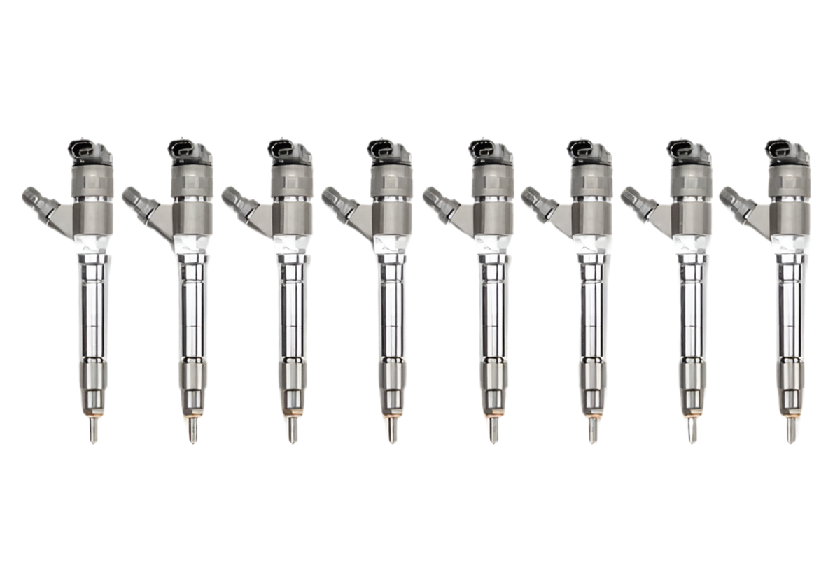 Aix Injector 2004.5-2005 Duramax LLY Fuel Injectors – Bosch ® OEM New - Set of 8 ...