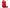 Bride RECLINING SEAT, EUROSTER II PREMIUM Red leather LE