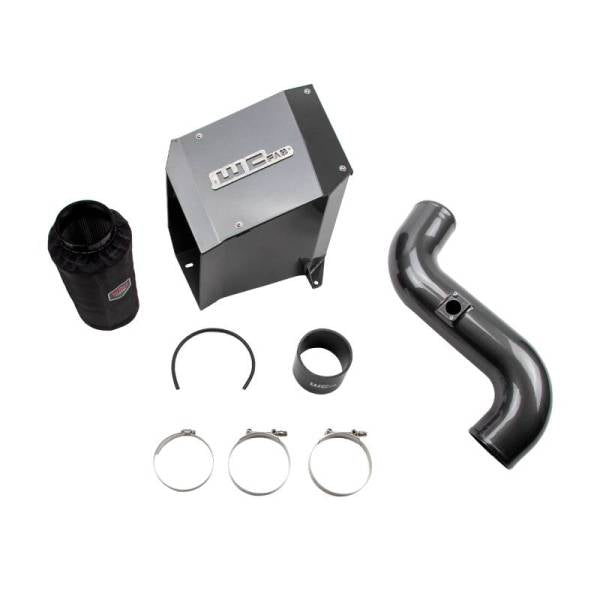 WCFAB 2004.5-2005 LLY Duramax 4" Intake Kit with Air Box - WCF100191