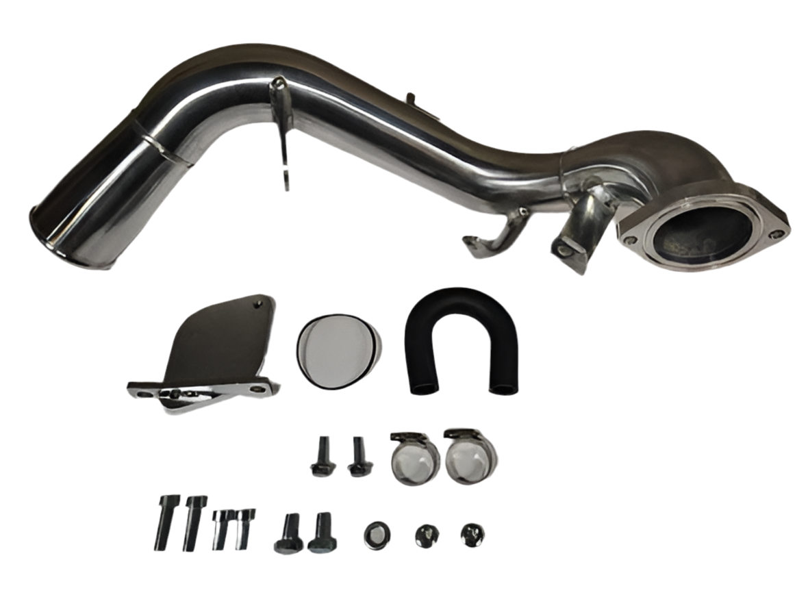 EGR Upgrade Kit w/ Intake Pipe (2007.5-2010 Duramax 6.6L LMM)