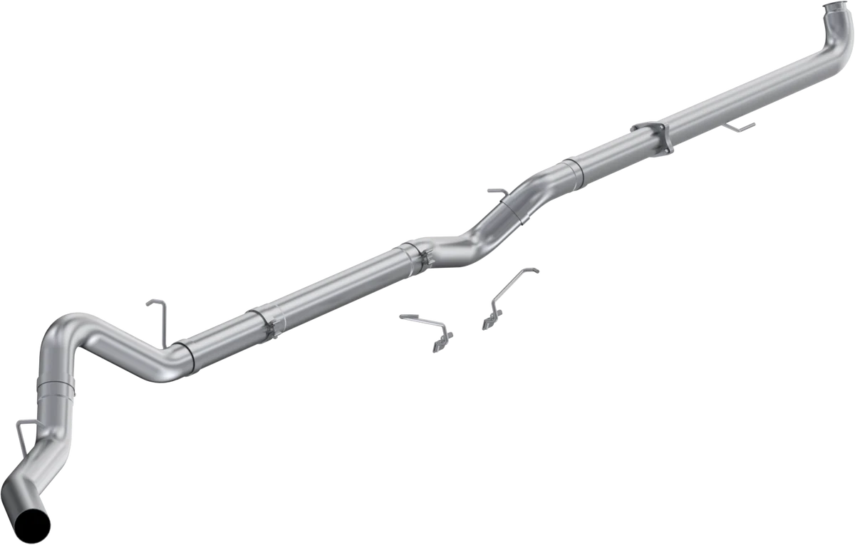 2001-2010 DURAMAX 4IN MBRP STRAIGHT PIPE EXHAUST