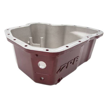 Wehrli Custom Fabrication 2001-2010 LB7/LLY/LBZ/LMM Duramax WCFab X PPE High-Capacity Cast Aluminum Oil Pan - WCF100131