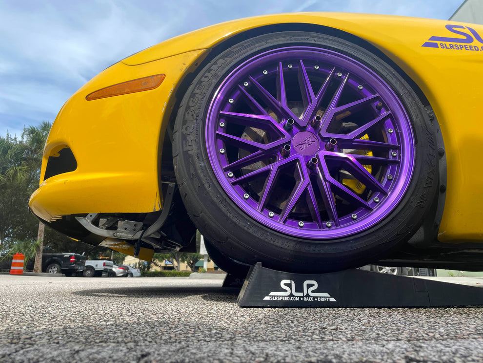 SLR Low Profile Race Ramps for W140 - Split-Style for Easy Jacking ...