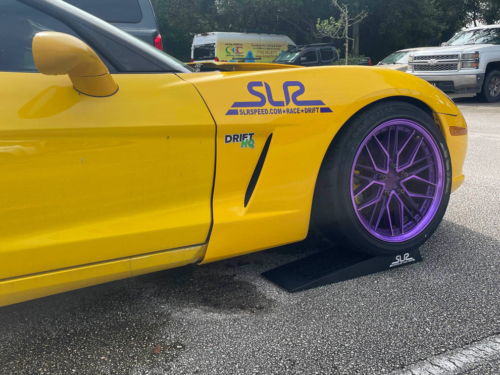 SLR Low Profile Race Ramps for 350Z - Split-Style for Easy Jacking ...