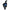 Airaid 11-12 GM 2500/3500 Duramax 6.6L Diesel MXP Intake System w/ Tube (Dry / Blue Media) 203-281