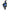 Airaid 06-07 GMC Duramax Classic MXP Intake System w/ Tube (Dry / Blue Media) 203-289