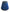 Airaid Universal Air Filter - Cone 6 x 7 1/4 x 4 3/4 x 6 - Blue SynthaMax 703-466