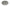 Oval Tubing End Cap, 1.5