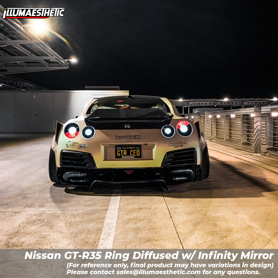 Nissan GT-R (R35) - Complete DIY Kit – Piston Twistin