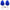 Rear Swing Axle Boots Pair VW BUG/Beetle/Buggy/Baja - Blue
