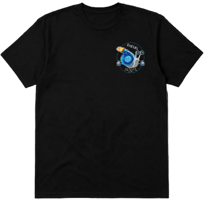 Piston Twistin Logo T-Shirt | Premium 100% Cotton Diesel Performance Tee