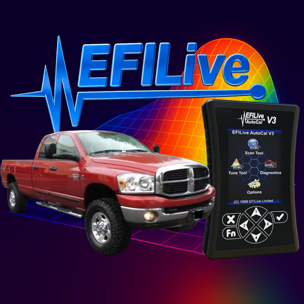 2006–2009 Cummins EFI Live AutoCal V3 – Preloaded Custom Tuning ...