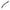 All Balls Racing Battery Cable 7in - Black 78-107-1