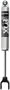 Fox 20+ GM 2500/3500 HD 2.0 Performance Series IFP Front Shock 0-1in Lift