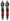 Burly Brand Stiletto Shocks 13.5in M8 Softail B28-1350B