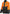 Fly Racing 2-Piece Rain Suit Black/Orange 2x 479-80192X