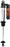 Fox 2.5 Factory Series 16in. Int. Bypass P/B Res. Coilover Shock 7/8in. Shaft (Normal Valving) - Blk