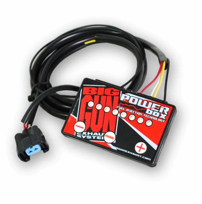 Big Gun Tfi Raptor 700 05-14 40-R57A – Piston Twistin