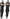 Burly Brand Shocks 10.5in Dyna - Black B28-1202B