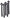 ARP 1/2-20 x 4.250 hex black oxide bolts