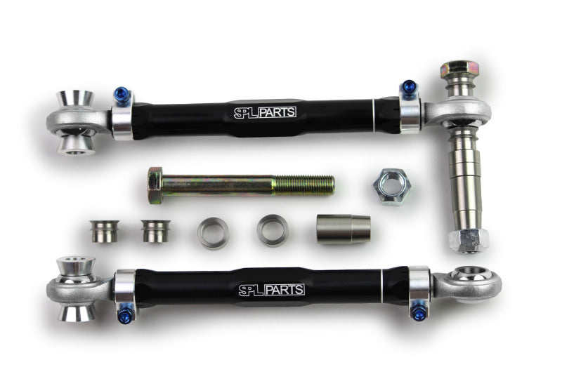 SPL Part Evo X Rear Toe Arms + Eccentric Lockouts – Piston Twistin