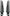 Burly Brand Havoc Pegs - Silver B13-1003S