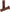 Bikers Choice Quilted Grip 1In Brown 485802