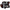 Anzo 2001-2004 Toyota Tacoma Crystal Headlights Black
