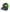 Neon Green Flag Skully Snapback Hat