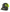 Neon Yellow Flag Skully Snapback Hat