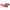 Perrin [15-21 WRX] Red 3in Turbo Inlet Hose w/ Nozzle | PSP-INT-424RD