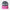 Pink Piston Head Puff Embroidered Cap