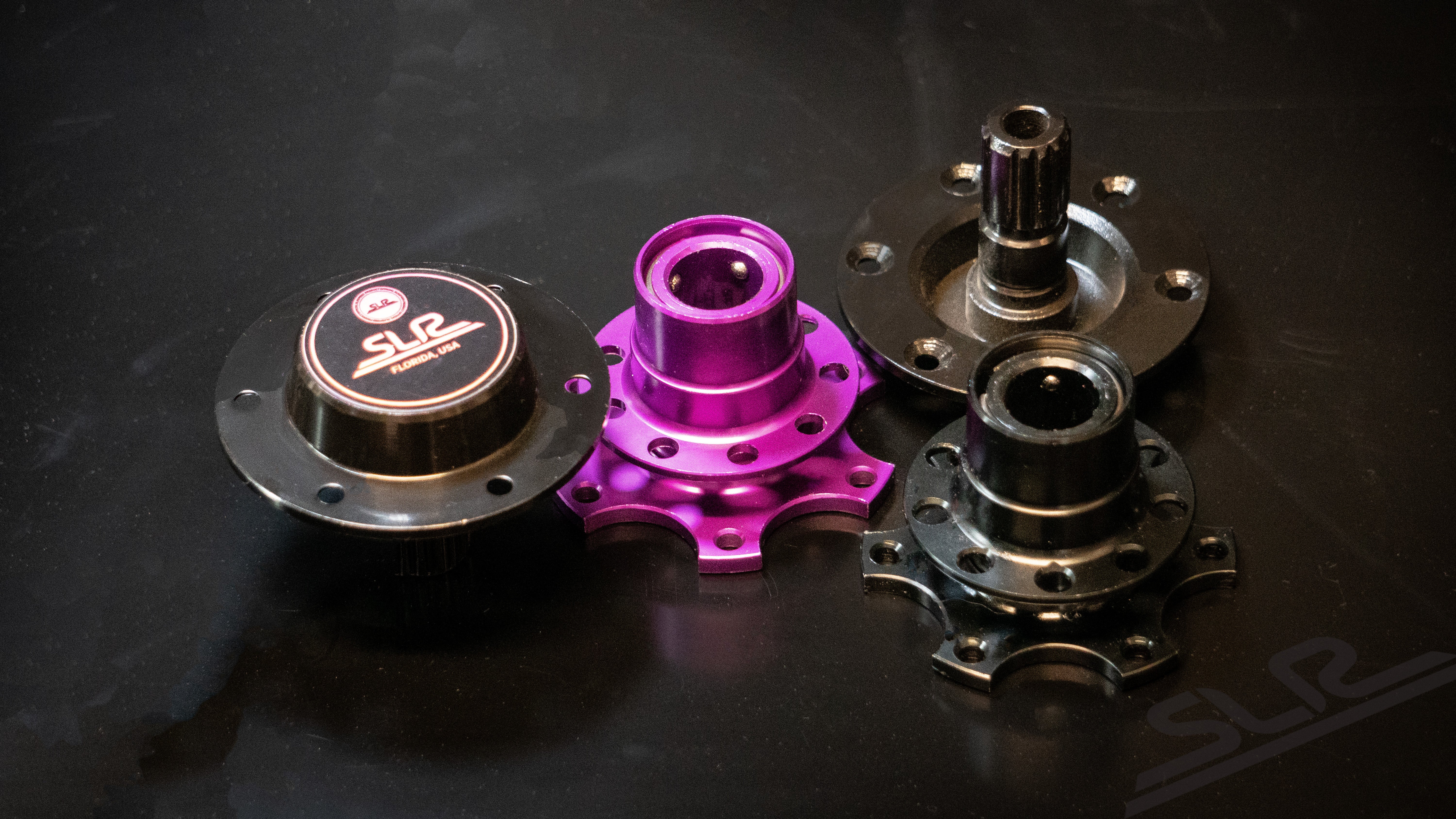 SLR Star Spline Quick Release Hub for Steering Wheels – Piston Twistin
