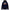 Truckin Freak Navy & Orange Glitter Adult Hoodie